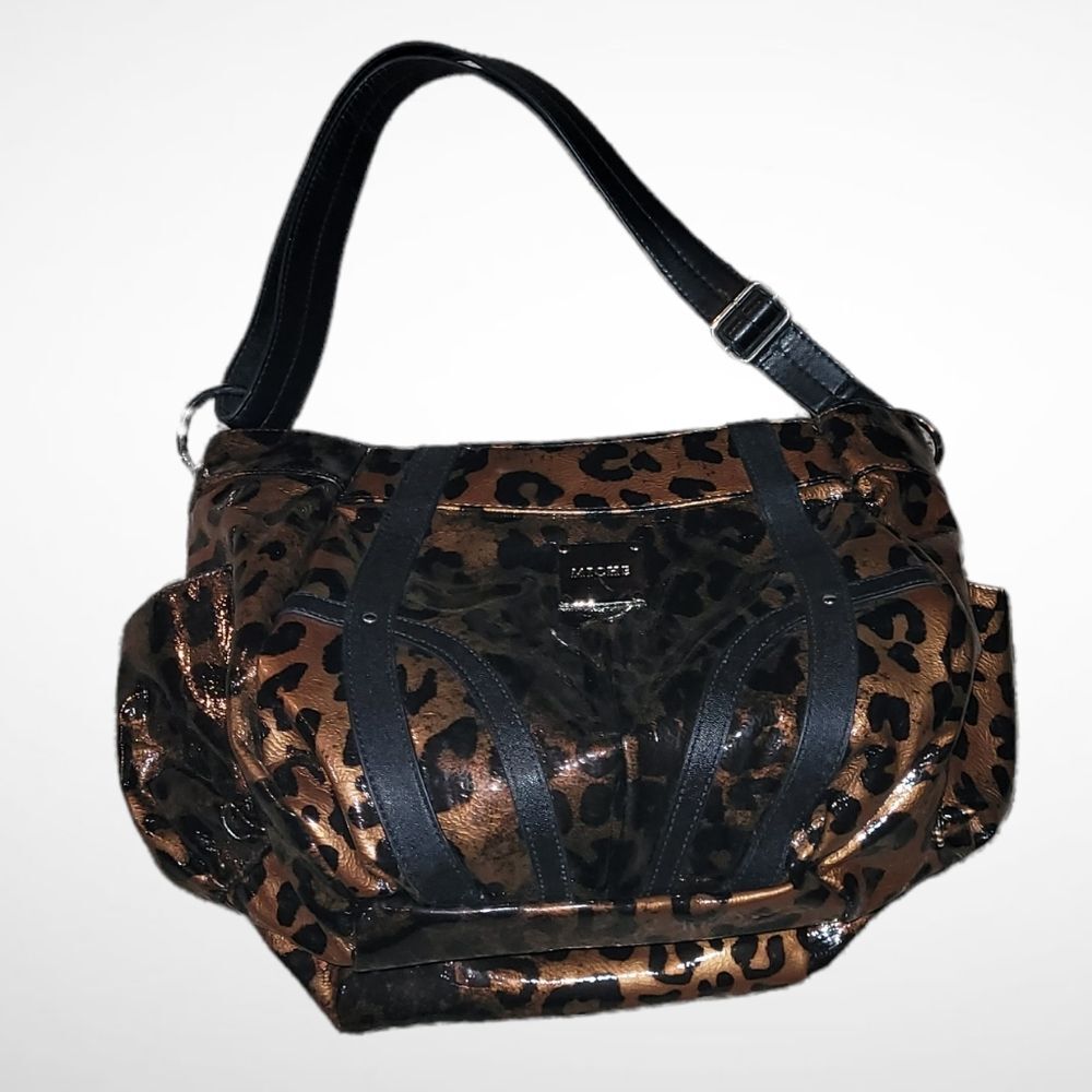 Miche Purse Leopard Print Purse Animal Print Handbag
